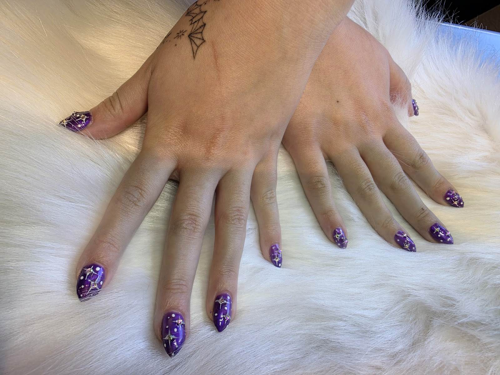 Rachel Nail Services at The Salon at Winter Park nail work in Winter Park, Colorado
