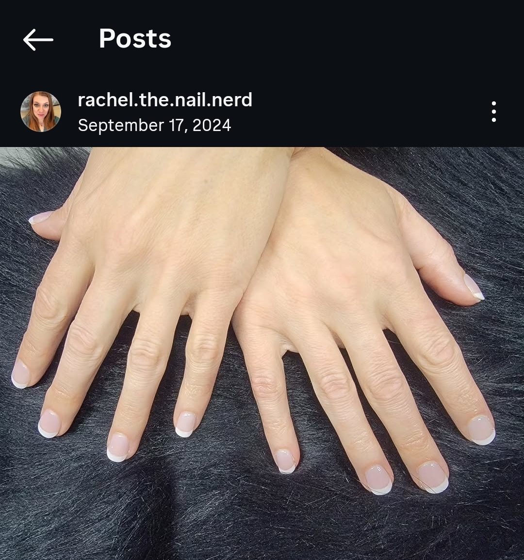 Rachel Nail Services at The Salon at Winter Park nail photo 7